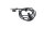 ABS-sensor achter, snelheidssensor remsysteem BMW R 1200 GS K25 0307 R12 04-07
