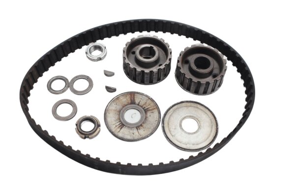 Zahnriemensatz Riemenscheiben Keilnuten Scheiben Ducati 750 SS ZDM750SC 91-98