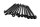 vis de fixation du moteur Moto Guzzi California III VW 87-93
