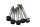vis de fixation du moteur Moto Guzzi California III VW 87-93
