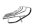 Luggage rack, luggage bridge, chrome Suzuki GV 1400 G Cavalcade GV1400 85-88