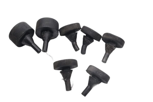 Gummibuffert sitsdämpare set BMW K 1100 LT K589 0526 90-98