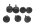Gummibuffert sitsdämpare set BMW K 1100 LT K589 0526 90-98