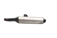 Exhaust muffler, left side of exhaust system Ducati 750...