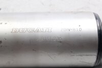 Uitlaatdemper, linkerkant van het uitlaatsysteem Ducati 750 SS ZDM750SC 91-98