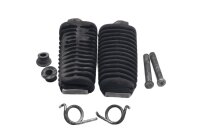 Front left and right footrests (rubber) BMW K 1100 LT...