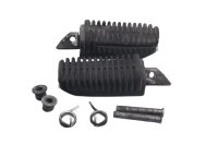 Front left and right footrests (rubber) BMW K 1100 LT...