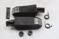 Fotstöd fram, vänster och höger (gummi) BMW K 1100 LT K589 0526 90-98