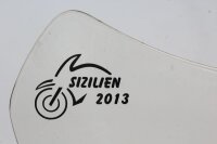 Windshield, windscreen, fairing screen, clear BMW K1300S 0508 09-15