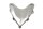 Windshield, windscreen, fairing screen, clear BMW K1300S 0508 09-15