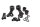 Kettingspanner doorbuigingslager schroefset Ducati 750 SS ZDM750SC 91-98