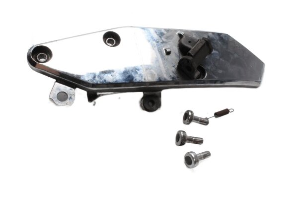 Footboard mounting bracket rear right Suzuki GV 1400 G Cavalcade GV1400 85-88