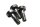 Footboard mounting bracket rear right Suzuki GV 1400 G Cavalcade GV1400 85-88
