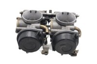 Carburateur, dubbele carburateur, gasklephuis Ducati 750 SS ZDM750SC 91-98