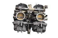 Carburateur, dubbele carburateur, gasklephuis Ducati 750 SS ZDM750SC 91-98