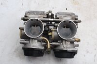 Carburateur, dubbele carburateur, gasklephuis Ducati 750 SS ZDM750SC 91-98