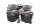 Carburateur, dubbele carburateur, gasklephuis Ducati 750 SS ZDM750SC 91-98