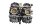 Carburateur, dubbele carburateur, gasklephuis Ducati 750 SS ZDM750SC 91-98