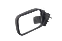 Left-hand square mirror, rearview mirror with rubber base...