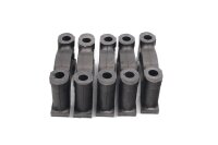 Crankshaft bearing blocks, main bearings, engine 966-60...