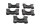 Vevaxellagerblock, huvudlager, motor 966-60 BMW K 1100 LT K589 0526 90-98