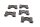 Vevaxellagerblock, huvudlager, motor 966-60 BMW K 1100 LT K589 0526 90-98