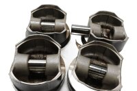 Gruppo pistone, pistone, fasce elastiche, perno Moto Guzzi California III VW 87-93