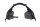 Paraspruzzi del coperchio anteriore del motore BMW R 1200 GS K25 0307 R12 04-07
