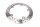 Boret bremseskive forreste højre, 4,6 mm tyk BMW R 1200 GS K25 0307 R12 04-07