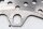 Boret bremseskive forreste højre, 4,6 mm tyk BMW R 1200 GS K25 0307 R12 04-07