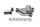 Kit tendicatena di distribuzione, molla tendicatena BMW R 1200 GS K25 0307 R12 04-07