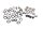 Schraubensatz Bremsscheibe Satz Distanzscheiben BMW R 1200 GS K25 0307 R12 04-07