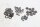 Schraubensatz Bremsscheibe Satz Distanzscheiben BMW R 1200 GS K25 0307 R12 04-07