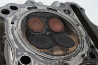 Coperchio valvole testata cilindro aspirazione posteriore 17G Suzuki DL 650 V-Strom WVB1 04-06