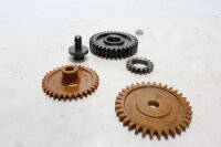 Kamkedjans kedjehjul, balansaxelns kedjehjul, växel Suzuki DL 650 V-Strom WVB1 04-06