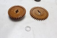 Kamkedjans kedjehjul, balansaxelns kedjehjul, växel Suzuki DL 650 V-Strom WVB1 04-06