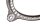 ABS-sensorring forreste impulsringbremsesystem BMW K 1200 S K40 K12S 0581 05-08