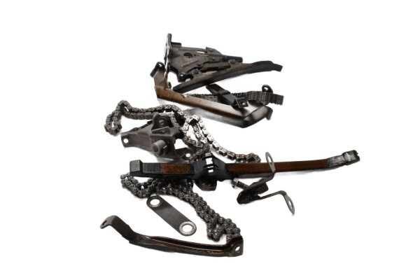 Taktkæde, kædestrammer, styreskinne, motor Honda CB 1000 F Big One SC30 93-96