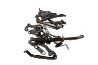 Timing chain, chain tensioner, guide rail, engine Honda...
