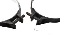 Juego de abrazaderas para conductos de aire del colector de admisión Honda CB 1000 F Big One SC30 93-96