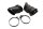 Juego de abrazaderas para conductos de aire del colector de admisión Honda CB 1000 F Big One SC30 93-96