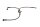 Kit de conduites de frein avant gauche et droite en acier inoxydable BMW K 1300 R K43 0518 09-15