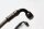 Kit de conduites de frein avant gauche et droite en acier inoxydable BMW K 1300 R K43 0518 09-15