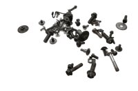 Fairing screws, bolt set, frame Suzuki DL 650 V-Strom...