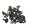 Kåbeskruer, boltsæt, stel Suzuki DL 650 V-Strom WVB1 04-06