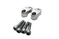 Handlebar riser set with screws at the top Suzuki DL 650...