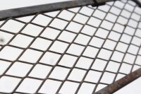 Radiator guard grille, engine radiator grille Suzuki DL 650 V-Strom WVB1 04-06
