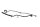 conduite dhuile, ensemble de tuyauterie, refroidisseur dhuile, raccord fileté BMW R 1200 GS K25 0307 R12 04-07