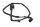 Interruptor de la pata de cabra, sensor de cable BMW R 1200 GS K25 0307 R12 04-07