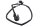 Interruptor de la pata de cabra, sensor de cable BMW R 1200 GS K25 0307 R12 04-07